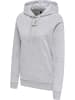 Hummel Hummel Kapuzenpullover Hmlolivia Damen in LIGHT GREY MELANGE