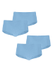 Puma 4er Pack Invisible Ultra Soft Cotton Mini Shorts in Hellblau