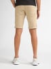 Petrol Industries Jackson Farbige Denim-Shorts Coconut in Braun
