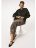 Aniston CASUAL Blouson in schwarz