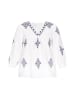 usha FESTIVAL Women Plus Size Blouse in white