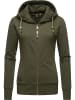 ragwear Kapuzensweatjacke Paya Intl. in Olive23