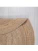 KADIMA DESIGN Handgewebter Jute-Teppich in Naturtönen in Braun