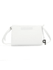 PICARD Auguri Clutch Tasche Leder 19 cm in white