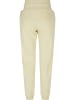 Urban Classics Urban Classics Damen Ladies Organic High Waist Sweat Pants in softyellow