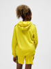 Hummel Reißverschluss Kapuzenpullover Hmlauthentic Kinder in BLAZING YELLOW