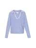 IZIA Women Sweater in light blue