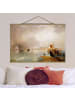 WALLART Stoffbild mit Posterleisten - Thomas Moran - Venedig I in Creme-Beige