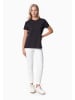 Organication T-Shirt "TENNUR" in Schwarz