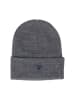 Gipfelglück Beanie Santo in Dark Grey Melange