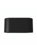 Licht-Erlebnisse Deckenlampe (B)12.5 x (L)24 x (H)12 cm in Schwarz