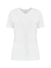 Finn Flare T-Shirt Basic in white
