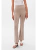 Les Lunes Hose BELLE Leggings flared in Plaza Taupe