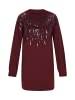 faina Damen Kleid in Pflaume