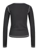 JJXX Langarm-T-Shirt in Phantom