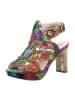 LAURA VITA Schaftsandalen in Bunt