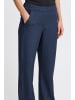 b. young BYMMIDDE PANTS - LIGHT WOVEN Straight fit in Navy Pinstripe Mix