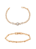 faina Women Bracelets Set in gold
