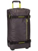 American Tourister Reisetasche Urban Track Duffle M in Black/Lime