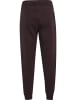 Hummel Sporthose "Hmltech Fleece Regular Pants" in Braun