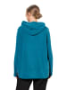 Ulla Popken Sweatshirt in dunkles petrol