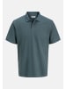 Jack & Jones Poloshirt 'Austin' in schwarz