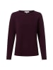Marie Lund Pullover in aubergine - 0011