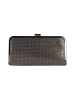 faina Women Clutch in Dark Grey