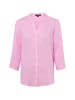 Franco Callegari Leinenbluse in rosa - 0106