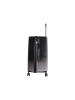 Saxoline SX Blue Elite L Trunk Trolley TSA Zahlenschloss Spinner in black gradient
