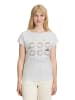 Betty Barclay Casual-Shirt mit Aufdruck in Patch White/Camel