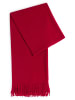 Marie Lund Schal in rot - 0006