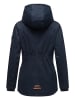 Marikoo Winterjacke Bikoo in Navy with black fur
