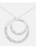 Diamant L'éternel Halskette mit Anhänger aus 375 Weißgold mit Diamant