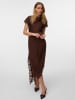 Vero Moda Kleid in Chicory Coffee