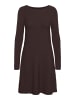 Vero Moda Strickkleid in Chocolate Torte