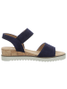 Gabor Sandalette in blau