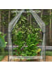 Outsunny Gewächshaus 90L x 90B x 145Hcm Transparent