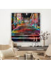 MuchoWow Leinwand bilder Bunte Treppe (BxH)