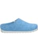 FlyFlot Klassische Hausschuhe in mittelblau