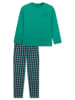 Schiesser Schlafanzug Nightwear in jade