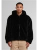 Urban Classics Urban Classics Zip-Kapuzenpullover in black
