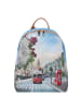 Y Not? Yesbag City Rucksack 33 cm in London Rainbow