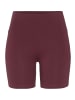 LASCANA Shorts in weinrot