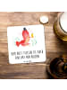 Mr. & Mrs. Panda Coaster Hummer Weizen mit Spruch in Weiß
