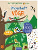 ars edition Buch - Naturforscher-Kids - Stickerheft Vögel