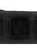 Armani Exchange Susy Schultertasche 20 cm in nero