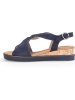 Gabor Sandale in blau