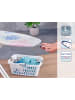 Leifheit  Bügeltischbezug Cotton Classic L/Universal weiß blau rosa 140,0 x 45,0 x 3,0 cm