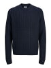 Jack & Jones Strickpullover in Sky Captain